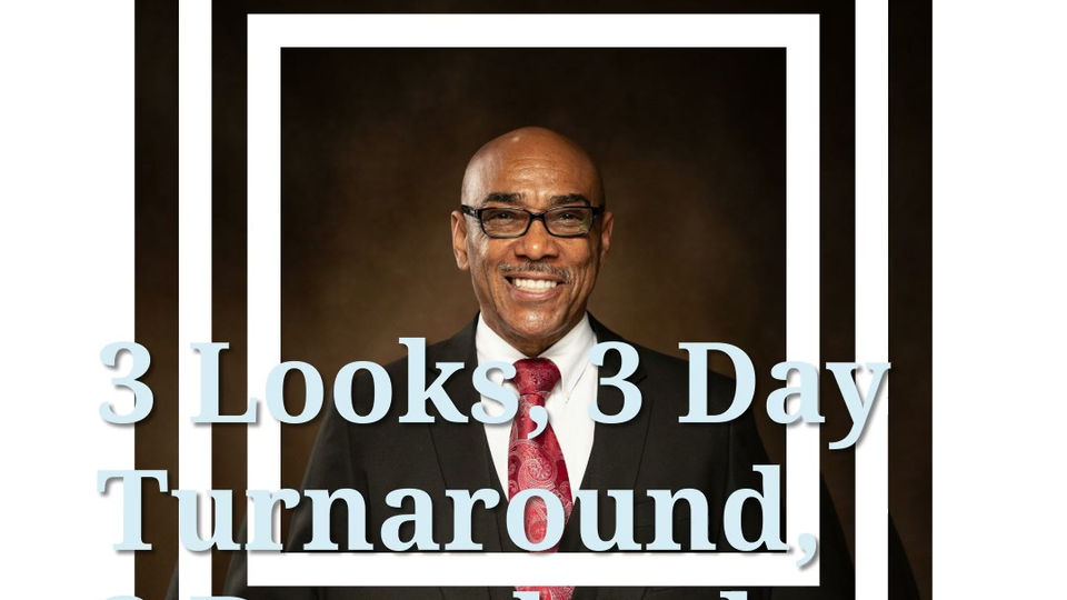 The Distinctive Headshot Experience!